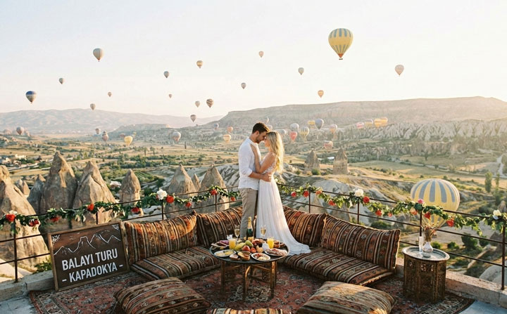 kapadokya balon seyir turları, kapadokya balayı turları, özel turlar kapadokya